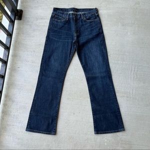 Mens Lucky Brand Vintage Bootcut Jean
